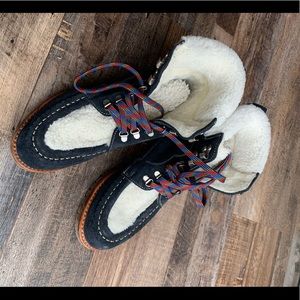 Fur Lined Ankle Boots